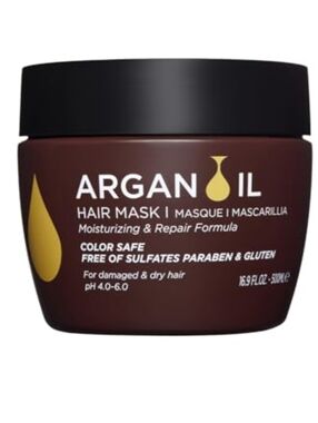 Lustea Argan Oil Hair Mask - Moisturizing Repair